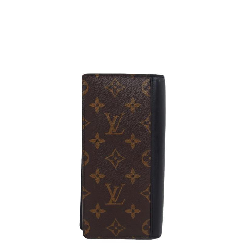 ＬＶ ルイ･ヴィトン 二つ折り長財布/ポルトフォイユ・ブラザ／モノグラム／マカサー/M69410//RA3***/Aランク/04