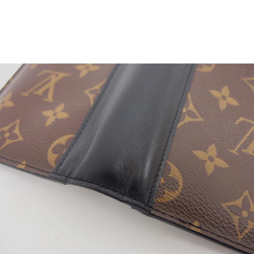 ＬＶ ルイ･ヴィトン 二つ折り長財布/ポルトフォイユ・ブラザ／モノグラム／マカサー/M69410//RA3***/Aランク/04