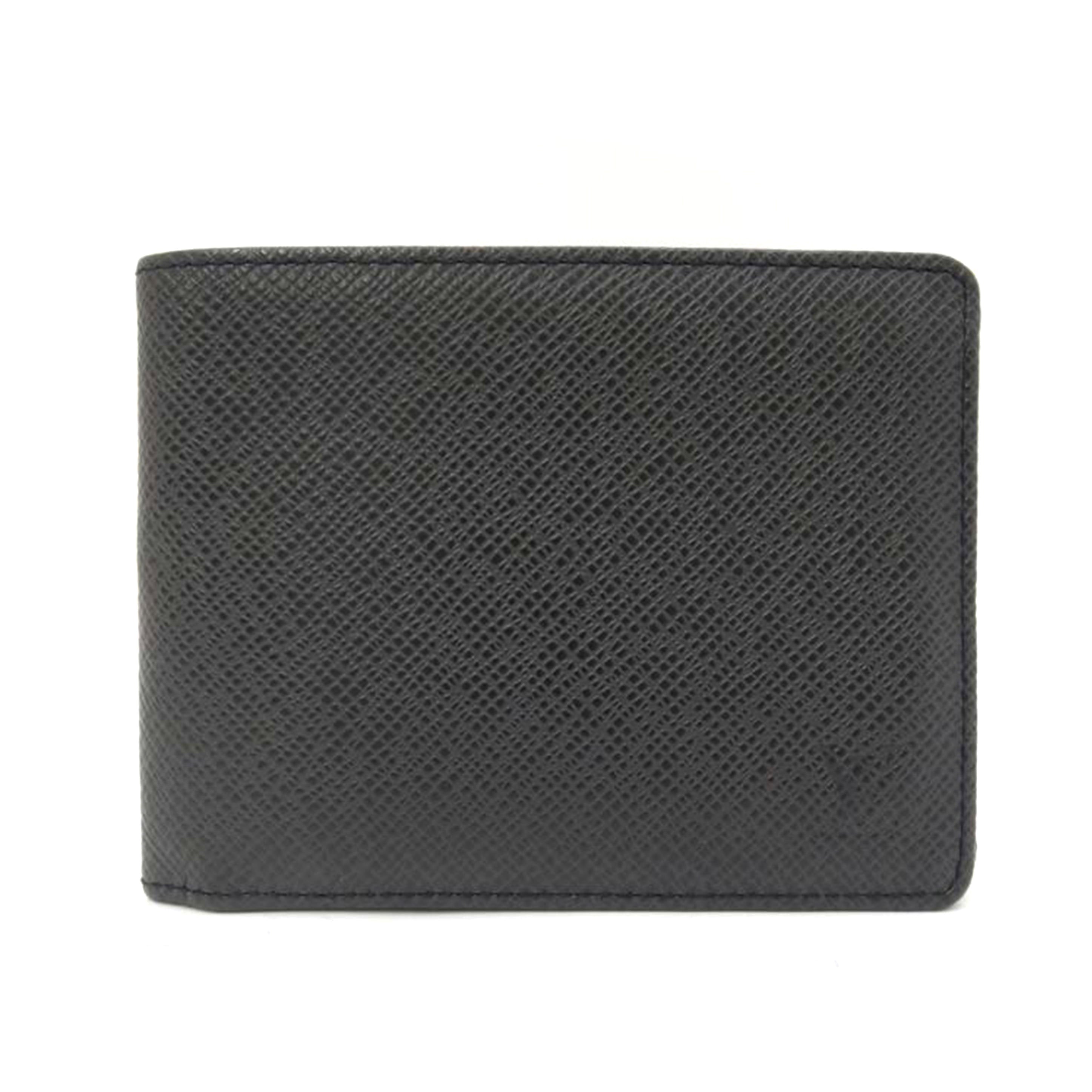 ＬＯＵＩＳ　ＶＵＩＴＴＯＮ ルイ・ヴィトン/ポルトフォイユ・ミュルティプル／タイガ／ノワール/M30295//CT1005/Aランク/69