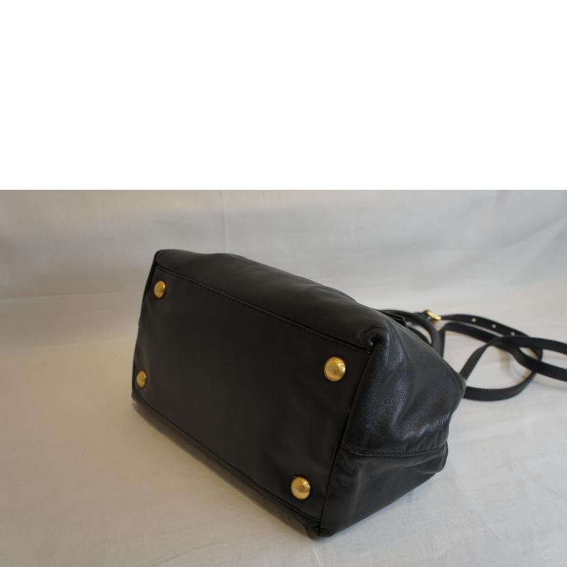 ＰＲＡＤＡ ﾌﾟﾗﾀﾞ/ナッパレザー２Ｗａｙハンド　/BN1604//7/ABランク/92