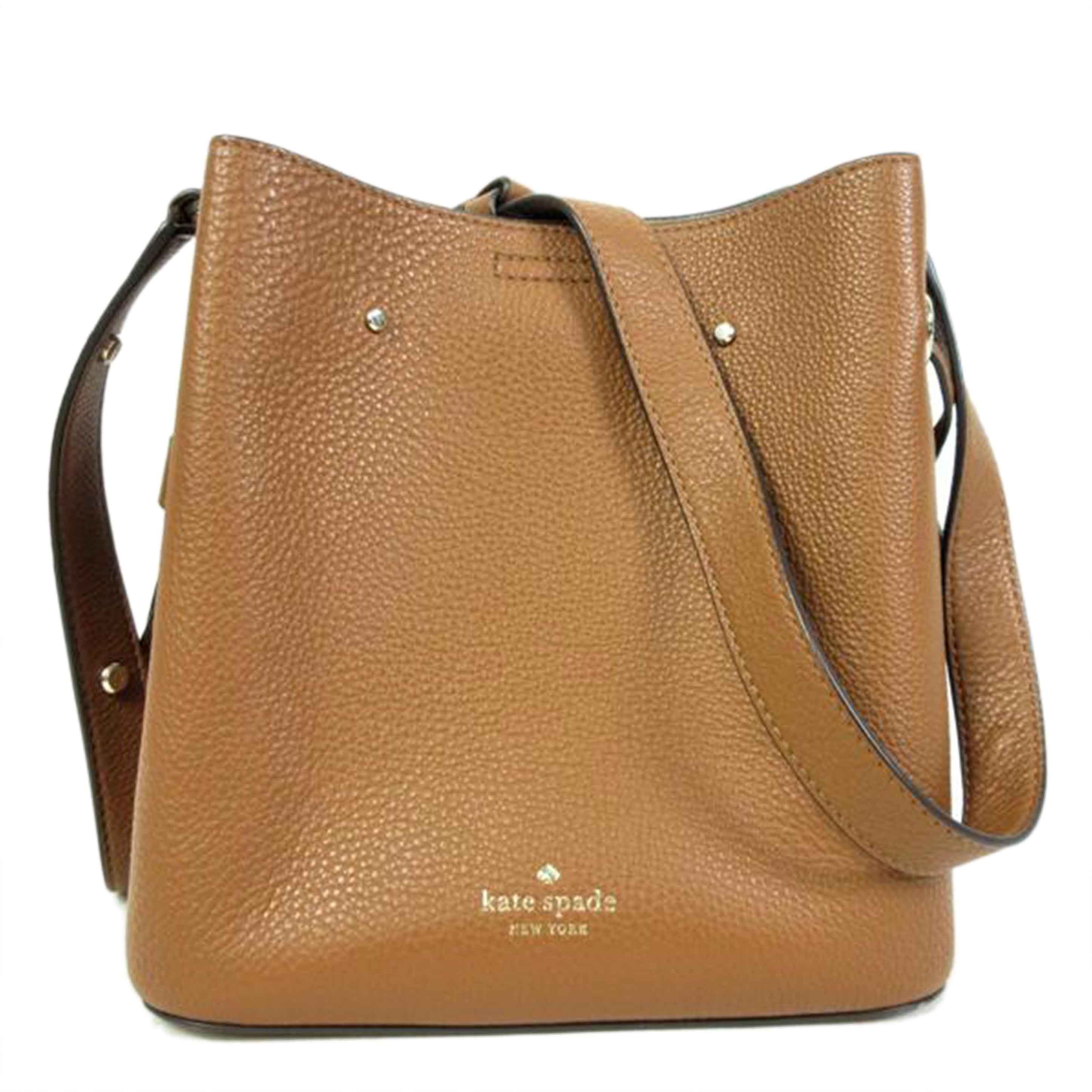 ＫａｔｅＳｐａｄｅ ケイトスペード/レザー　巾着ショルダーバッグ//Aランク/70