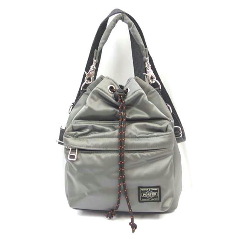ＰＯＲＴＥＲ ポーター/ポーター　バルーンサックＳ　２ｗａｙショルダーバッグ　グレー//ABランク/83