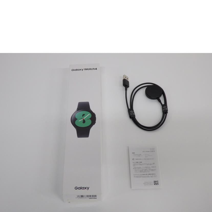 ＳＡＭＳＵＮＧ サムスン/スマートウォッチ／Ｇａｌａｘｙ　Ｗａｔｃｈ４　４０ｍｍ/SM-R860NZKAXJP//RFARC11Y69E/Bランク/84