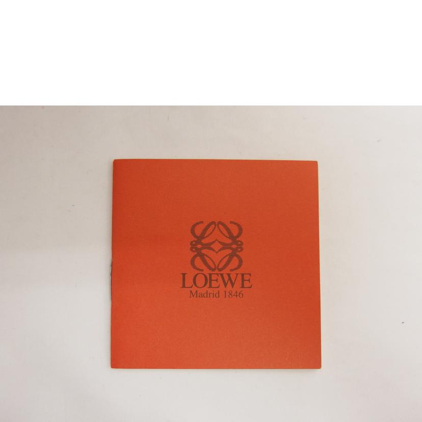 ＬＯＥＷＥ ロエベ/アナグラムビジネスバッグ／ブリーフケース／ブラック//ABランク/04