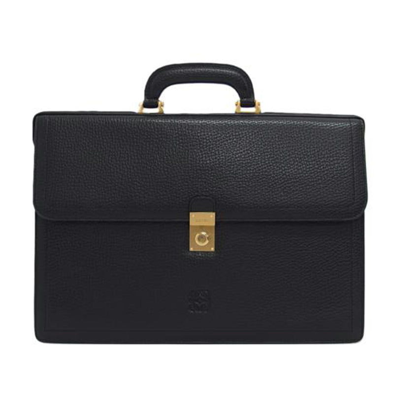 ☆美品☆【LOEWE ロエベ】ブリーフケース ビジネスバッグ アナグラム A4-