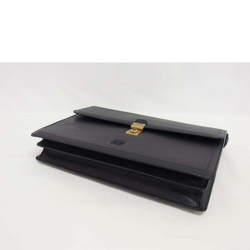 ＬＯＥＷＥ ロエベ/アナグラムビジネスバッグ／ブリーフケース／ブラック//ABランク/04