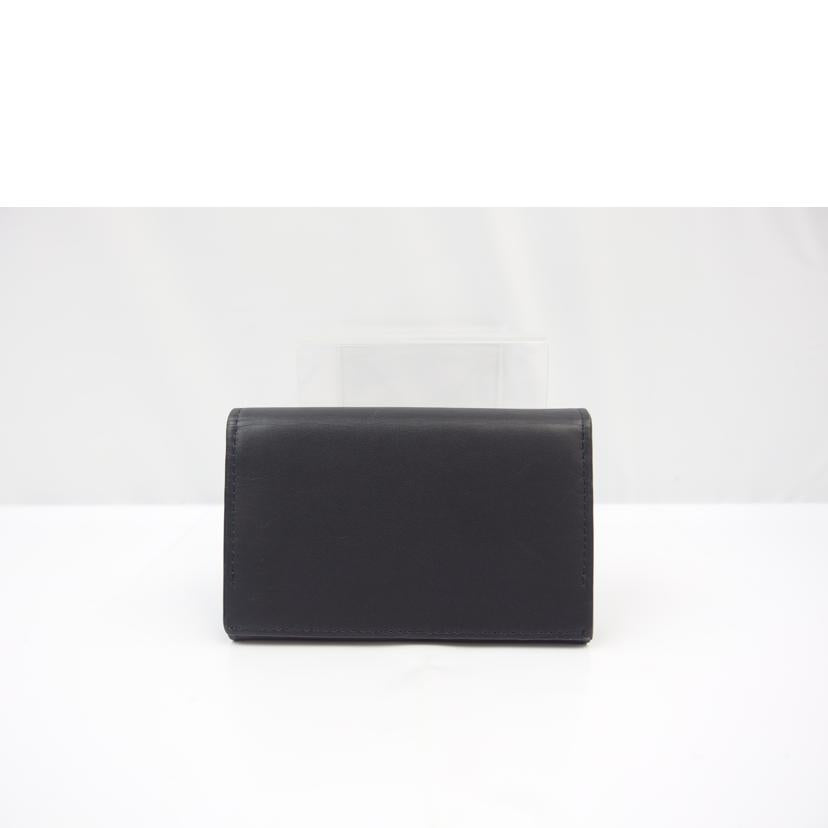 Ｐａｕｌ　Ｓｍｉｔｈ ポールスミス/ポールスミス　レザーカードケース　ブラック//ABランク/83
