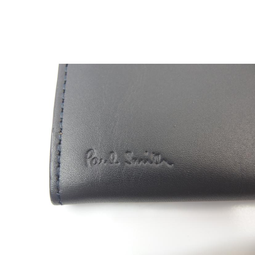 Ｐａｕｌ　Ｓｍｉｔｈ ポールスミス/ポールスミス　レザーカードケース　ブラック//ABランク/83