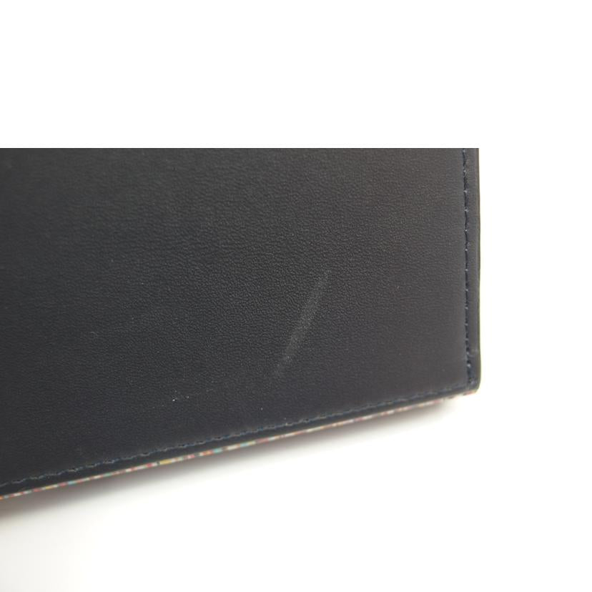 Ｐａｕｌ　Ｓｍｉｔｈ ポールスミス/ポールスミス　レザーカードケース　ブラック//ABランク/83