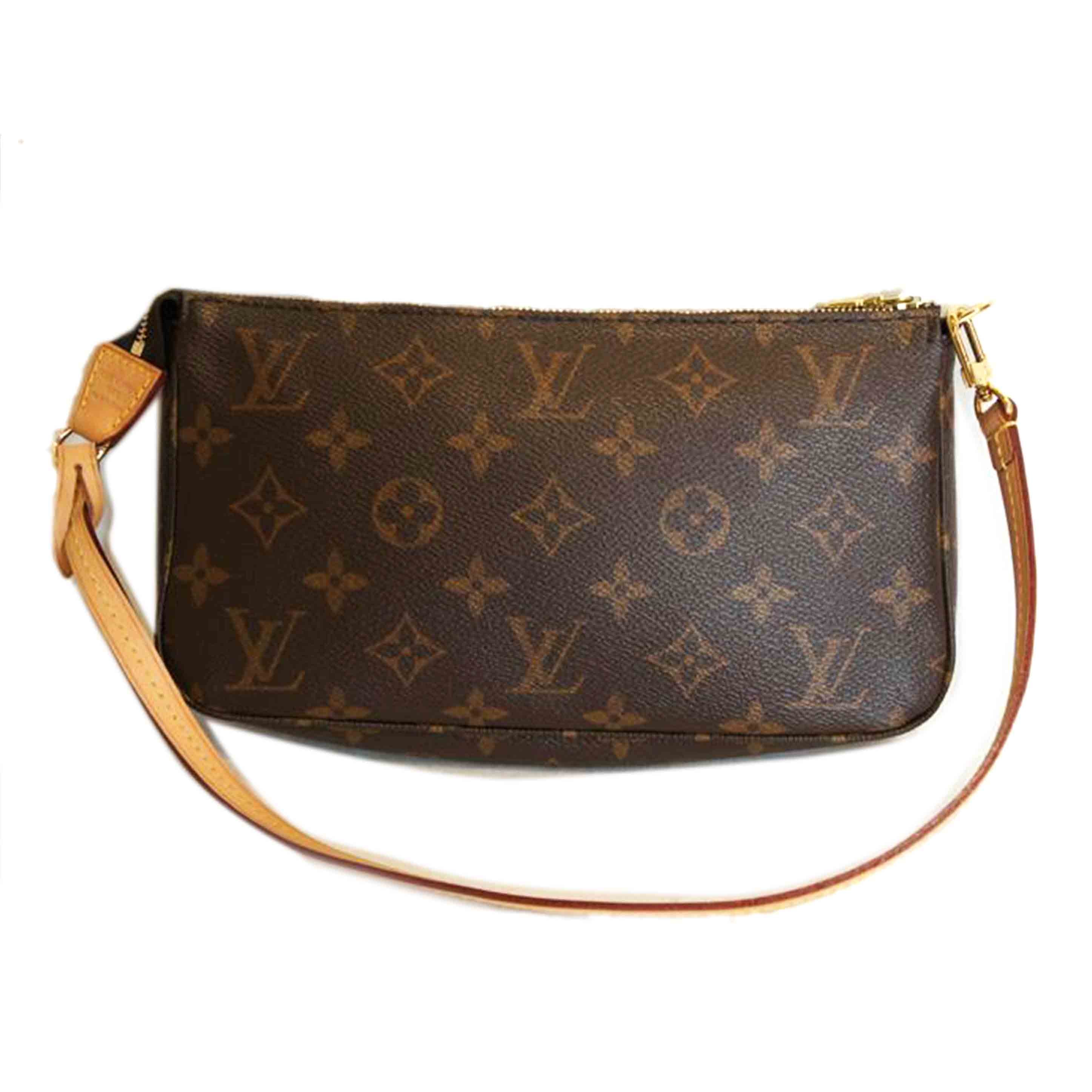 ＬＯＵＩＳ　ＶＵＩＴＴＯＮ ルイヴィトン ルイ・ヴィトン ビトン ショルダーバッグ ハンドバッグ トートバッグ ポーチ ブラウン メンズ レディース 定番 人気 ＬＶ 斜め掛け 肩がけ/ポシェット・アクセソワール／モノグラム/M51980//CA1***/Aランク/92