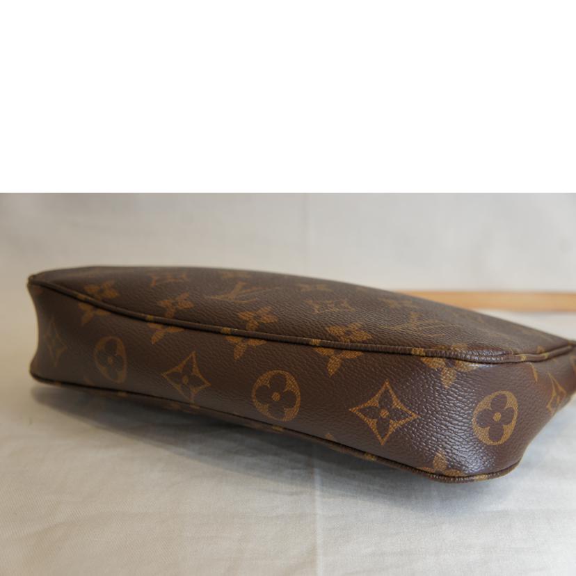 ＬＯＵＩＳ　ＶＵＩＴＴＯＮ ルイヴィトン ルイ・ヴィトン ビトン ショルダーバッグ ハンドバッグ トートバッグ ポーチ ブラウン メンズ レディース 定番 人気 ＬＶ 斜め掛け 肩がけ/ポシェット・アクセソワール／モノグラム/M51980//CA1***/Aランク/92