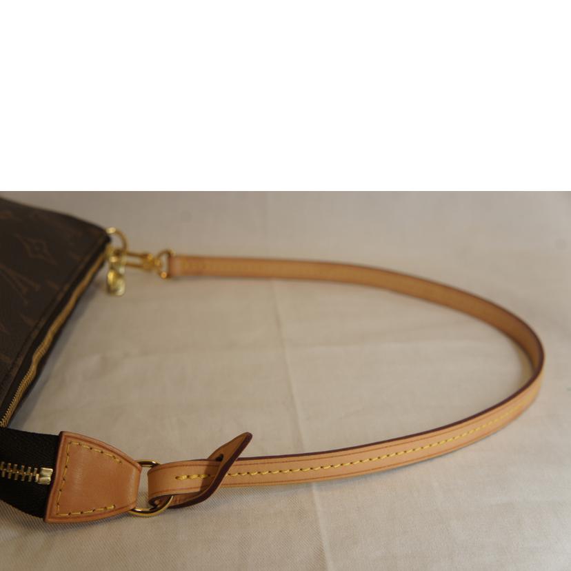 ＬＯＵＩＳ　ＶＵＩＴＴＯＮ ルイヴィトン ルイ・ヴィトン ビトン ショルダーバッグ ハンドバッグ トートバッグ ポーチ ブラウン メンズ レディース 定番 人気 ＬＶ 斜め掛け 肩がけ/ポシェット・アクセソワール／モノグラム/M51980//CA1***/Aランク/92