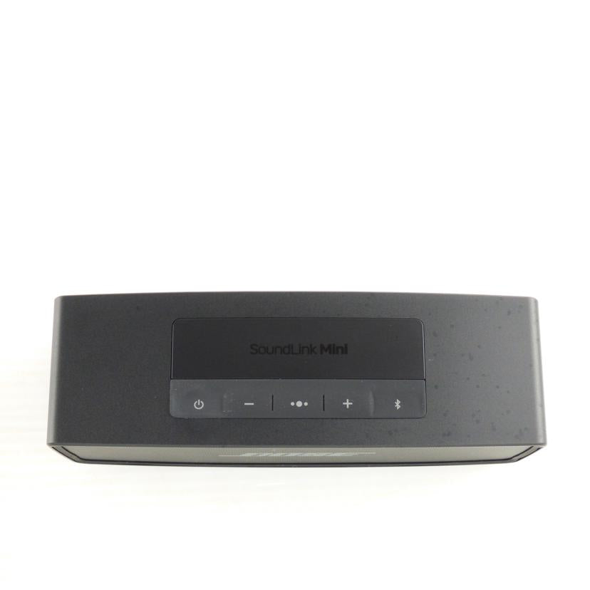 ＢＯＳＥ ボーズ/ワイヤレススピーカー／ＳＯＵＮＤＬＩＮＫ　ＭＩＮＩ　ＩＩ/SOUNDLINK MINI II//080752P12508632A2/ABランク/64