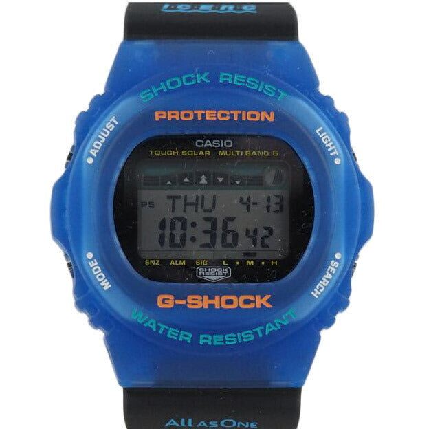 ＣＡＳＩＯ カシオ/Ｇ－ＳＨＯＣＫ　Ｉ．Ｃ．Ｅ．Ｒ．Ｃ　青黒/GWX-5700-2JR//SAランク/79