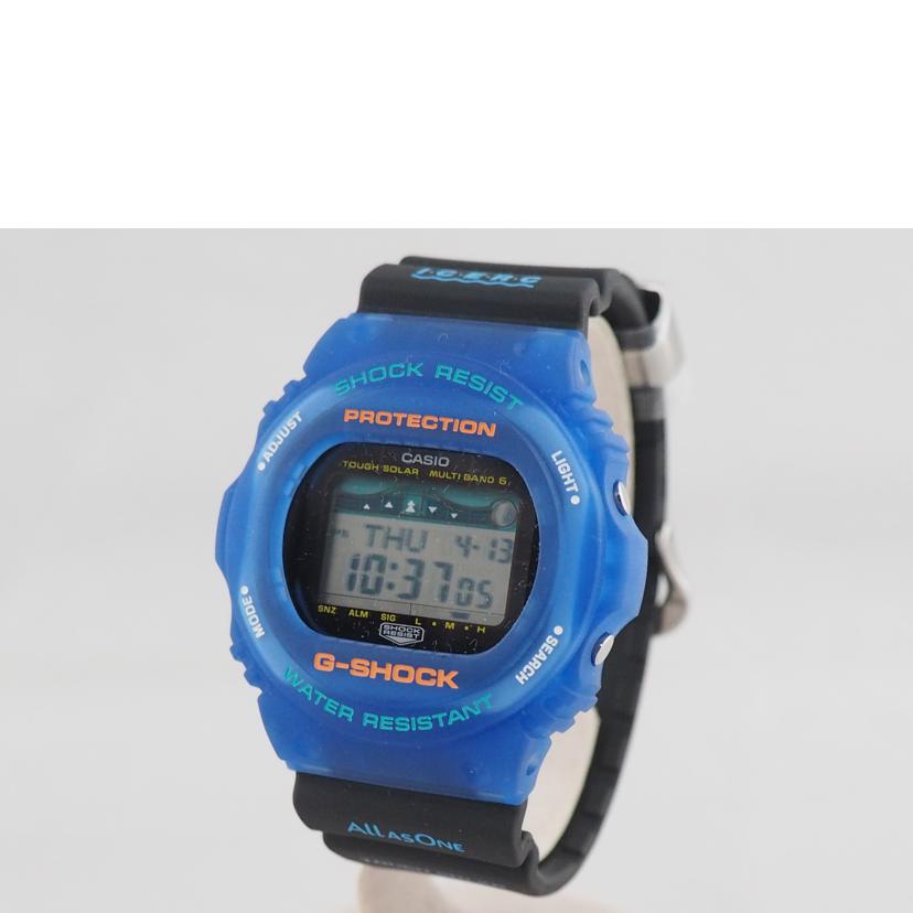 ＣＡＳＩＯ カシオ/Ｇ－ＳＨＯＣＫ　Ｉ．Ｃ．Ｅ．Ｒ．Ｃ　青黒/GWX-5700-2JR//SAランク/79