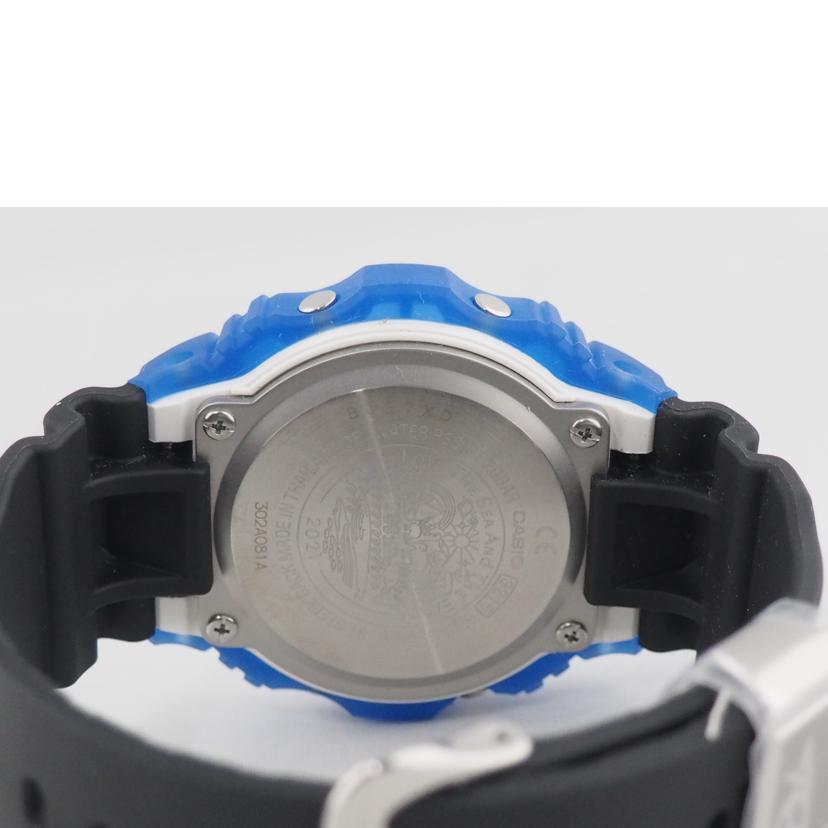 ＣＡＳＩＯ カシオ/Ｇ－ＳＨＯＣＫ　Ｉ．Ｃ．Ｅ．Ｒ．Ｃ　青黒/GWX-5700-2JR//SAランク/79