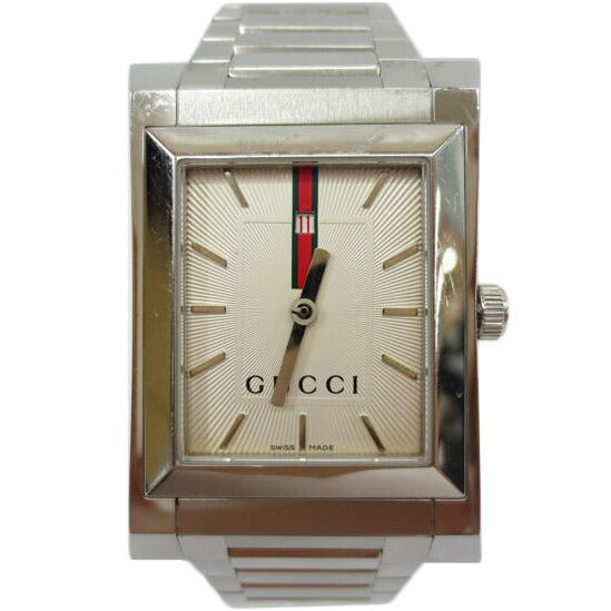 ＧＵＣＣＩ ｸﾞｯﾁ/ＧＵＣＣＩ／スクエアデイト／クォーツ/111M//109*****/Bランク/06
