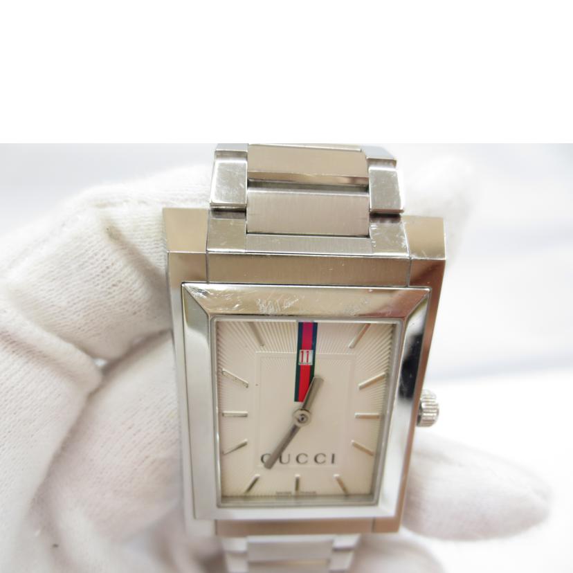 ＧＵＣＣＩ ｸﾞｯﾁ/ＧＵＣＣＩ／スクエアデイト／クォーツ/111M//109*****/Bランク/06