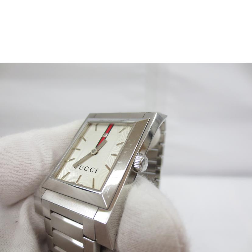 ＧＵＣＣＩ ｸﾞｯﾁ/ＧＵＣＣＩ／スクエアデイト／クォーツ/111M//109*****/Bランク/06