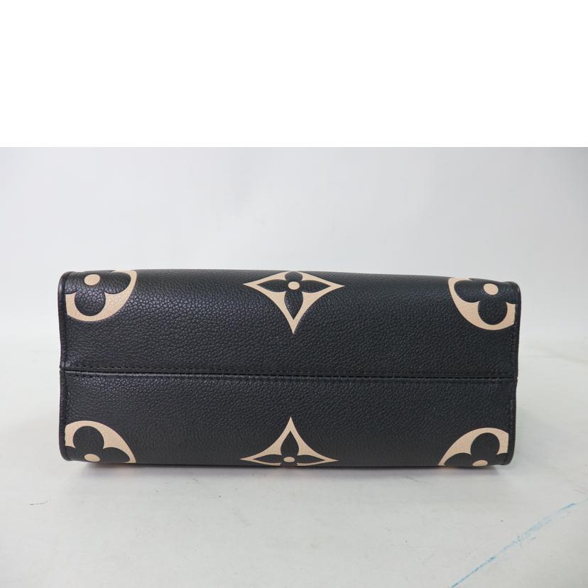 ＬＶ ルイヴィトン/オンザゴーＰＭ／モノグラム・アンプラント／ブラック×ベージュ/M45659//RFI****/Aランク/84