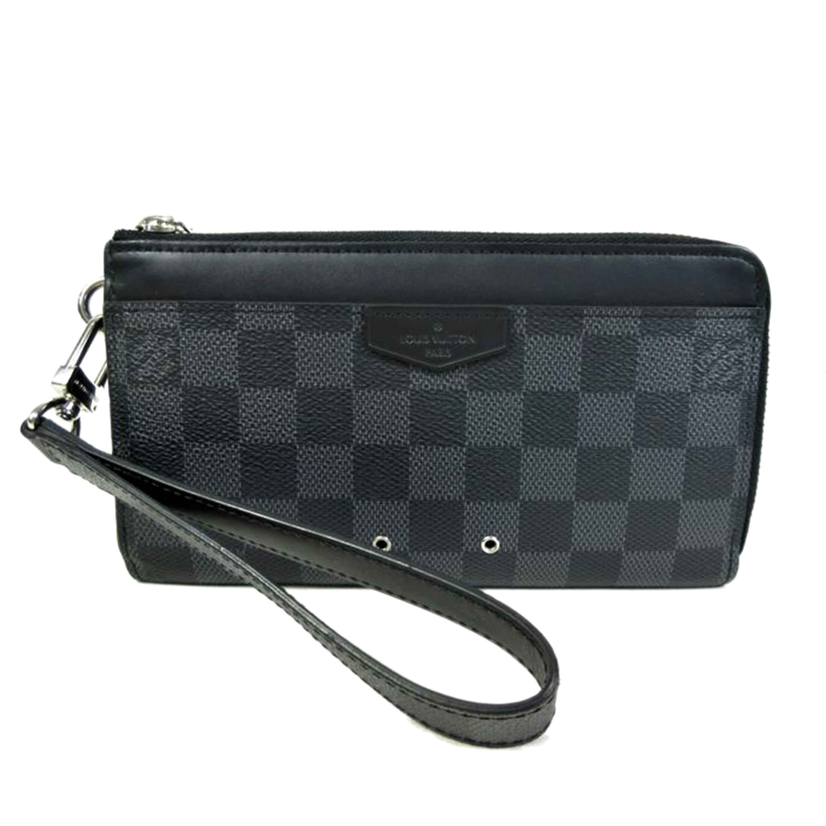 ＬＶ ルイヴィトン/ジッピードラゴンヌ／ダミエ／グラフィット/N60379//CA3***/ABランク/70
