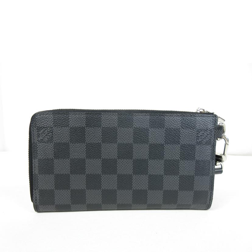 ＬＶ ルイヴィトン/ジッピードラゴンヌ／ダミエ／グラフィット/N60379//CA3***/ABランク/70