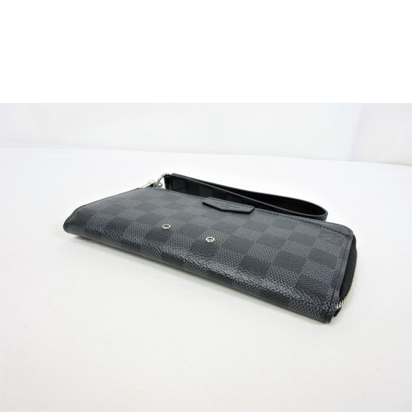 ＬＶ ルイヴィトン/ジッピードラゴンヌ／ダミエ／グラフィット/N60379//CA3***/ABランク/70