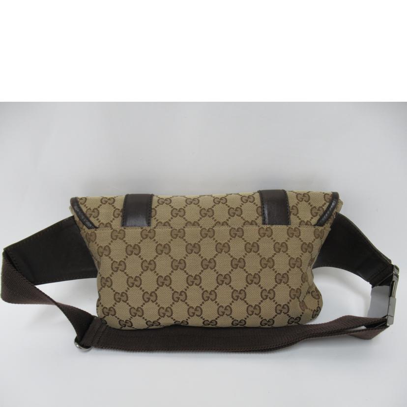 　　ＧＵＣＣＩ/ウエストポーチ／ＧＧキャンバス/145851//205027/Bランク/63