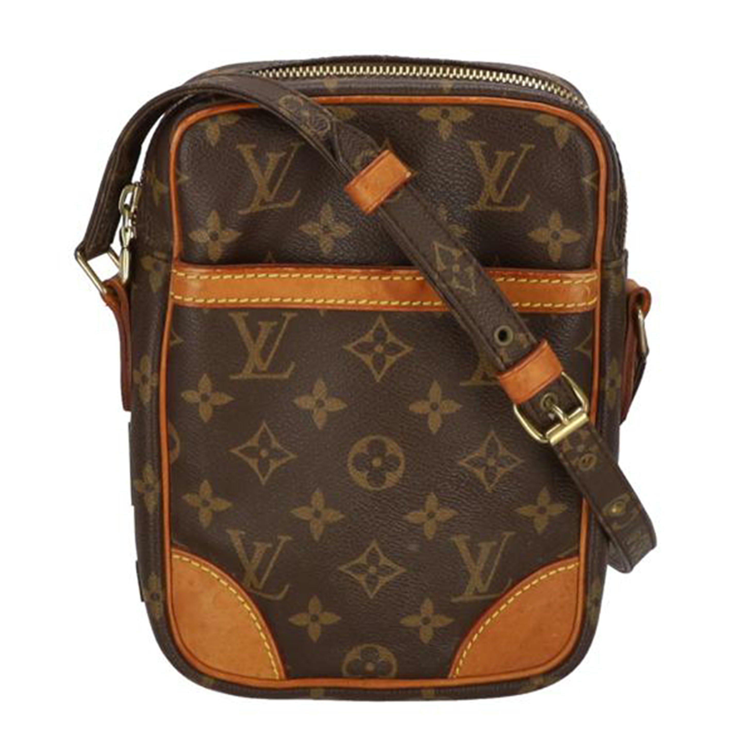 ＬＯＵＩＳ　ＶＵＩＴＴＯＮ ルイヴィトン ルイ・ヴィトン ビトン ショルダーバッグ ハンドバッグ トートバッグ ブラウン メンズ レディース 定番 人気 ＬＶ 斜め掛け 肩がけ/ダヌーブ／モノグラム/M45266//SL0***/Bランク/06