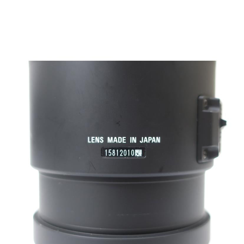 ＳＩＧＭＡ シグマ/交換レンズ/150mm F2.8 APO MACRO EX DG OS//15812010/Aランク/65