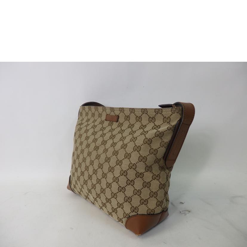 ＧＵＣＣＩ グッチ/ＧＧキャンバスショルダーバッグ／茶/337598//520***/BCランク/84