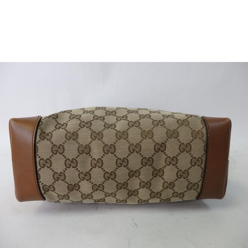 ＧＵＣＣＩ グッチ/ＧＧキャンバスショルダーバッグ／茶/337598//520***/BCランク/84