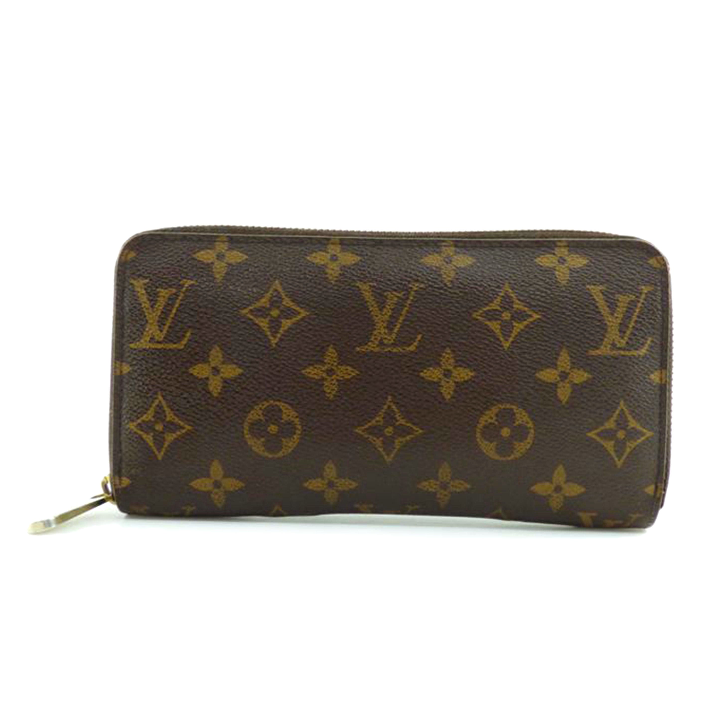 ＬＯＵＩＳ　ＶＵＩＴＴＯＮ ルイ・ヴィトン/ジッピー・ウォレット／モノグラム/M42616//CA4114/Bランク/64