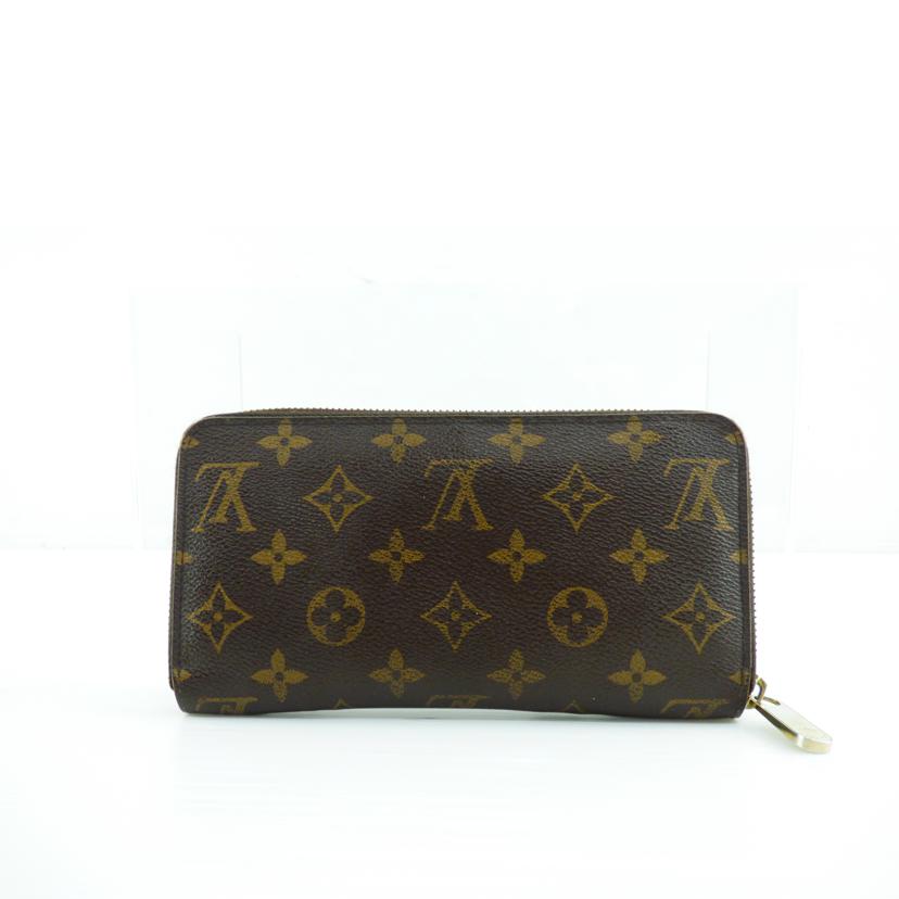 ＬＯＵＩＳ　ＶＵＩＴＴＯＮ ルイ・ヴィトン/ジッピー・ウォレット／モノグラム/M42616//CA4114/Bランク/64