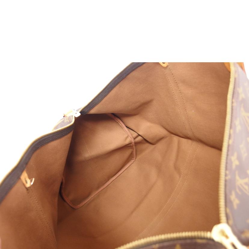 ＬＶ ルイ･ヴィトン ボストンバッグ ショルダーバッグ ハンドバッグ 肩掛け 旅行カバン ブラウン/キーポル・バンドリエール６０／モノグラム/M41412//TH0***/Bランク/04
