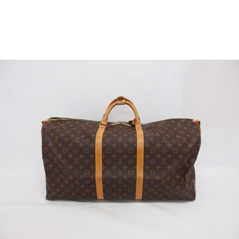 ＬＶ ルイ･ヴィトン ボストンバッグ ショルダーバッグ ハンドバッグ 肩掛け 旅行カバン ブラウン/キーポル・バンドリエール６０／モノグラム/M41412//TH0***/Bランク/04