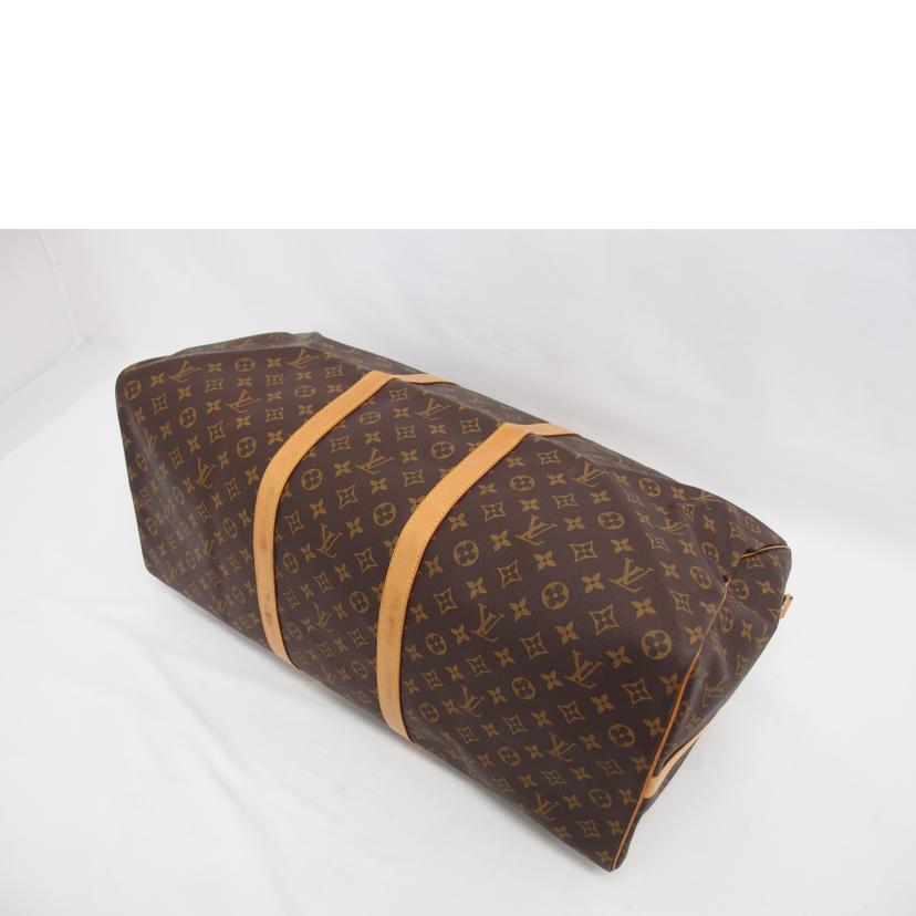 ＬＶ ルイ･ヴィトン ボストンバッグ ショルダーバッグ ハンドバッグ 肩掛け 旅行カバン ブラウン/キーポル・バンドリエール６０／モノグラム/M41412//TH0***/Bランク/04
