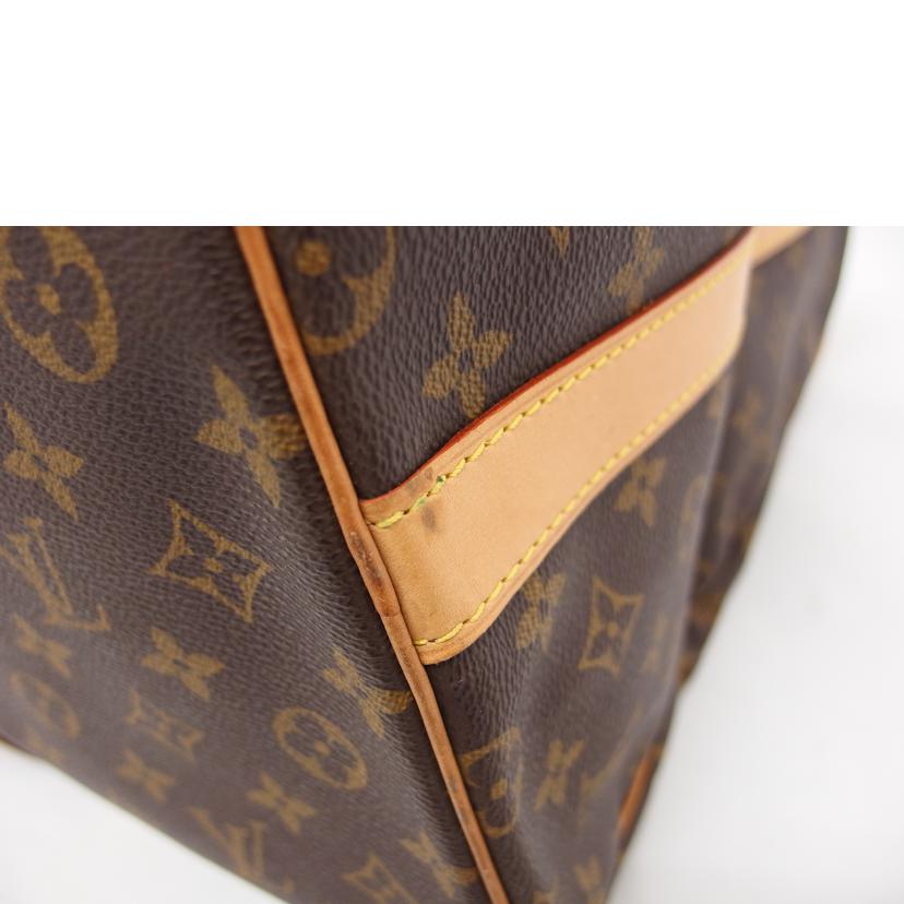 ＬＶ ルイ･ヴィトン ボストンバッグ ショルダーバッグ ハンドバッグ 肩掛け 旅行カバン ブラウン/キーポル・バンドリエール６０／モノグラム/M41412//TH0***/Bランク/04