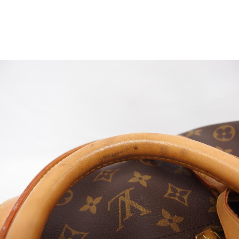 ＬＶ ルイ･ヴィトン ボストンバッグ ショルダーバッグ ハンドバッグ 肩掛け 旅行カバン ブラウン/キーポル・バンドリエール６０／モノグラム/M41412//TH0***/Bランク/04