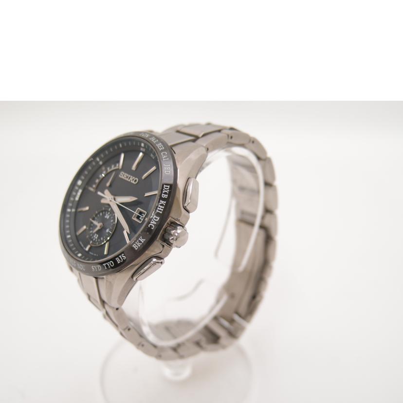 ＳＥＩＫＯ セイコー　腕時計　フライトエキスパート/ブライツ／電波ソーラー／チタニウム/SAGA233//793039/Bランク/69
