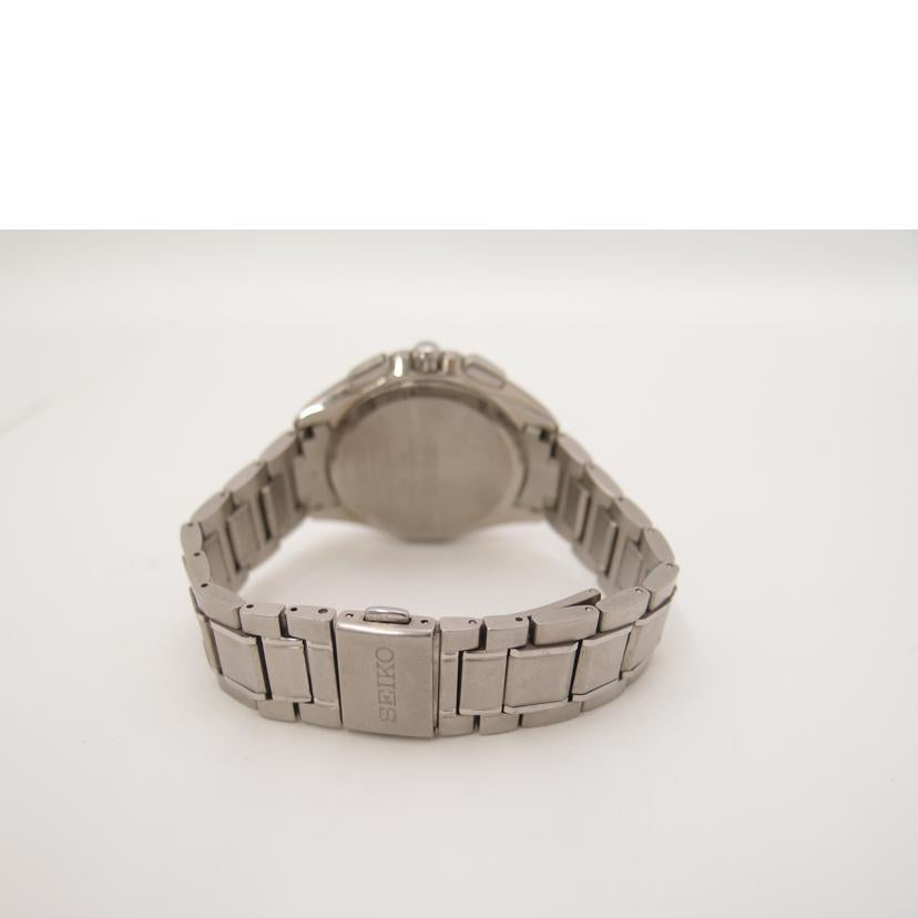 ＳＥＩＫＯ セイコー　腕時計　フライトエキスパート/ブライツ／電波ソーラー／チタニウム/SAGA233//793039/Bランク/69