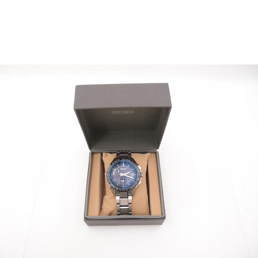 ＳＥＩＫＯ セイコー　腕時計　フライトエキスパート/ブライツ／電波ソーラー／チタニウム/SAGA233//793039/Bランク/69