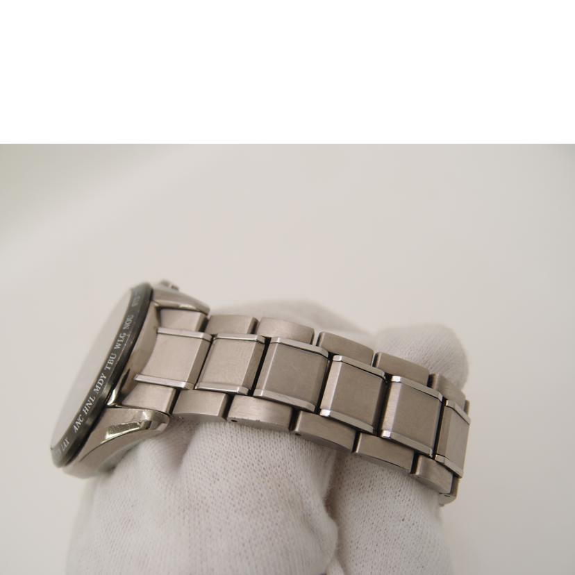 ＳＥＩＫＯ セイコー　腕時計　フライトエキスパート/ブライツ／電波ソーラー／チタニウム/SAGA233//793039/Bランク/69