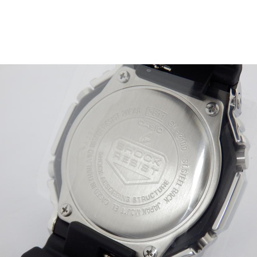 ＣＡＳＩＯ カシオ/Ｇ－ＳＨＯＣＫ／クォーツ/GM-2100-1A//ABランク/88