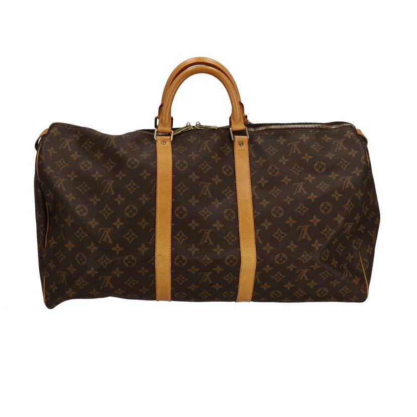 ＬＯＵＩＳ　ＶＵＩＴＴＯＮ ルイヴィトン ルイ・ヴィトン ビトン ショルダーバッグ ハンドバッグ トートバッグ 2wayバッグ ボストンバッグ トラベルバッグ 2wayバッグ ブラウン メンズ レディース 定番 人気 ＬＶ 斜め掛け 肩がけ/キーポル・バンドリエール　５５／モノグラム　/M41414//SP0***/Bランク/93