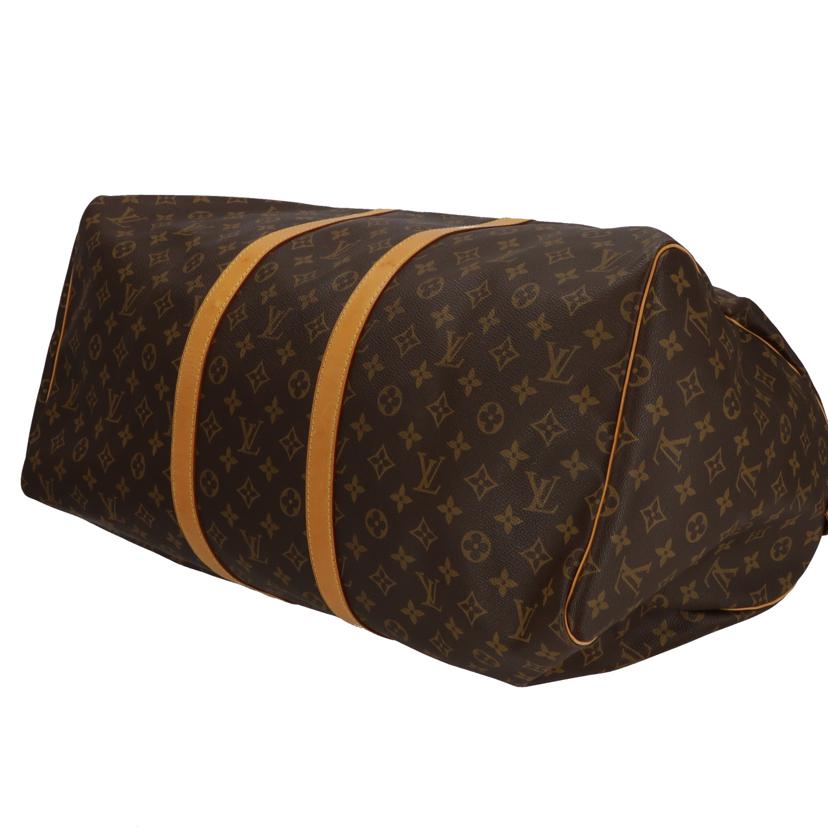 ＬＯＵＩＳ　ＶＵＩＴＴＯＮ ルイヴィトン ルイ・ヴィトン ビトン ショルダーバッグ ハンドバッグ トートバッグ 2wayバッグ ボストンバッグ トラベルバッグ 2wayバッグ ブラウン メンズ レディース 定番 人気 ＬＶ 斜め掛け 肩がけ/キーポル・バンドリエール　５５／モノグラム　/M41414//SP0***/Bランク/93