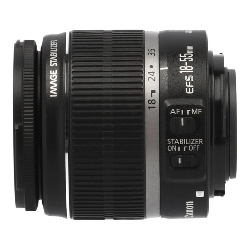 Ｃａｎｏｎ キヤノン/交換レンズ／１８－５５ｍｍ/EF-S18-55mm F3.5-5.6 IS//7173006924/Bランク/69