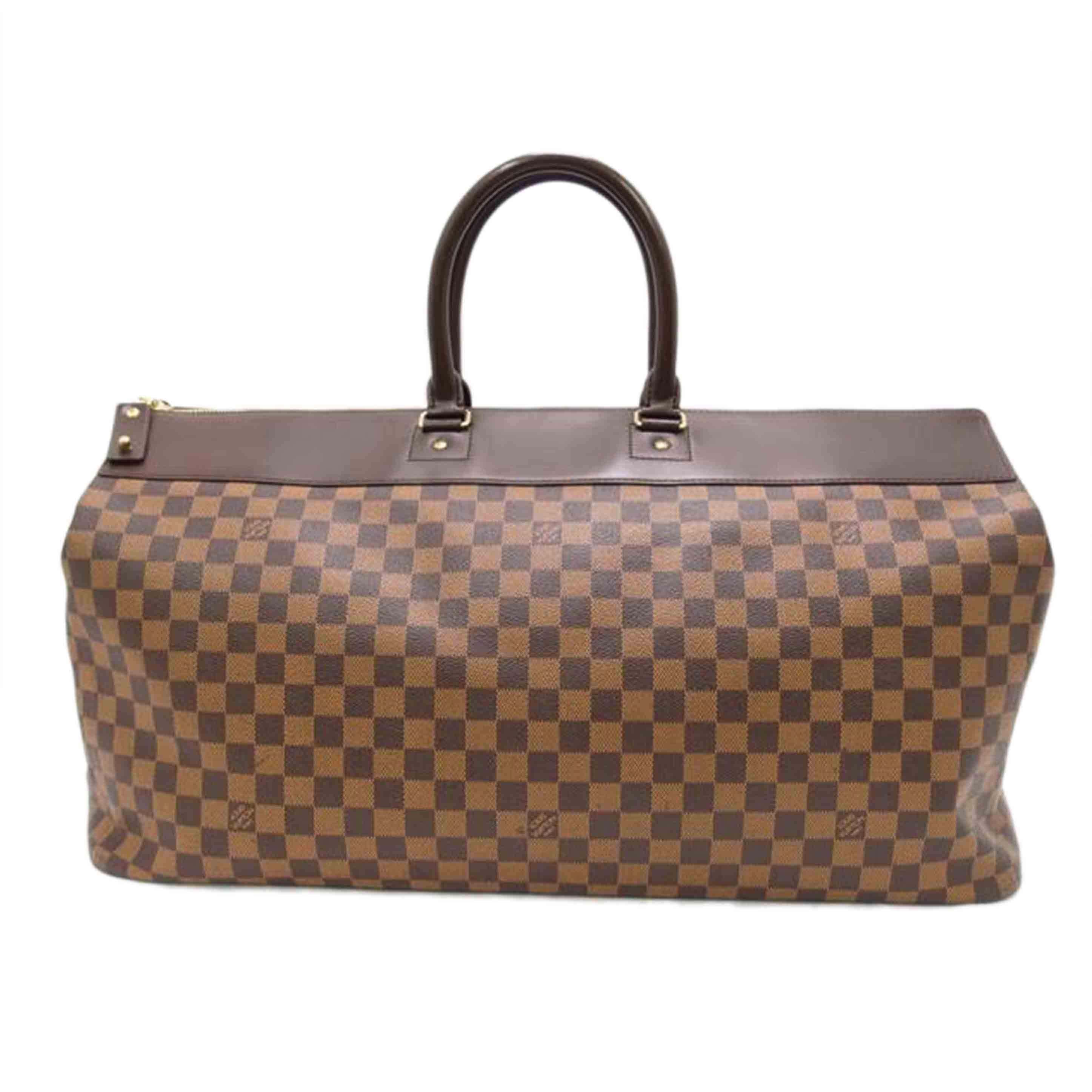 ＬＯＵＩＳ　ＶＵＩＴＴＯＮ ルイヴィトン ルイ・ヴィトン ビトン  市松模様 ブラウン 茶 トラベルバッグ ボストンバッグ  ハンドバッグ トートバッグ  メンズ レディース 定番 人気 ＬＶ /グリニッジＧＭ／ダミエ・エベヌ　/N41155//AR0***/ABランク/69