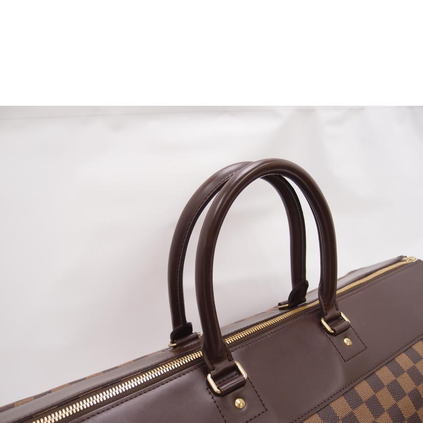 ＬＯＵＩＳ　ＶＵＩＴＴＯＮ ルイヴィトン ルイ・ヴィトン ビトン  市松模様 ブラウン 茶 トラベルバッグ ボストンバッグ  ハンドバッグ トートバッグ  メンズ レディース 定番 人気 ＬＶ /グリニッジＧＭ／ダミエ・エベヌ　/N41155//AR0***/ABランク/69