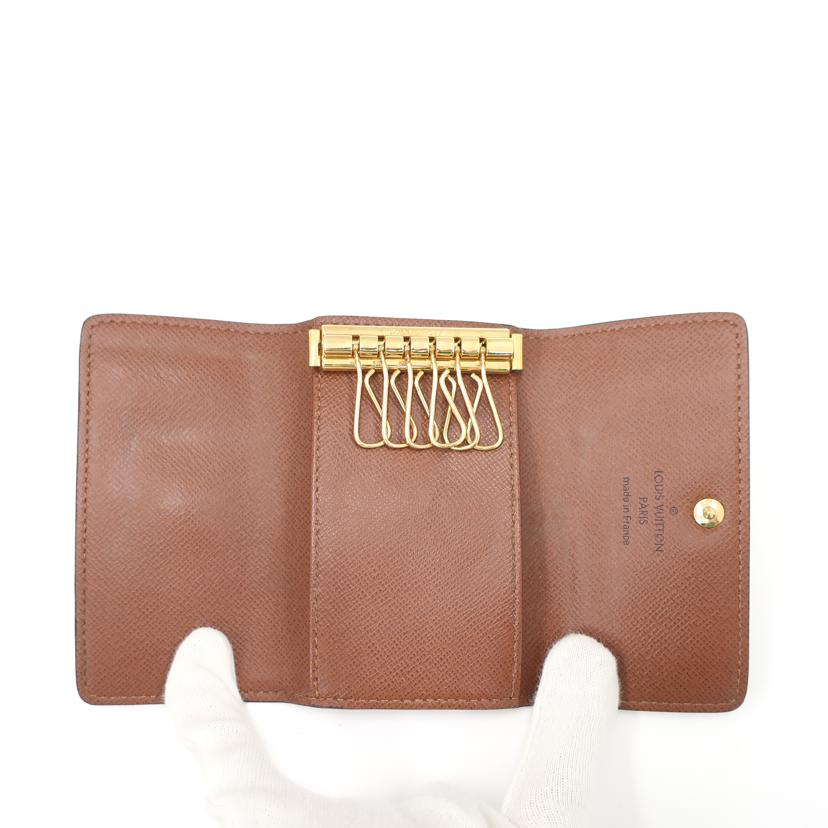 ＬＯＵＩＳ　ＶＵＩＴＴＯＮ ルイ・ヴィトン/ミュルティクレ６　キーケース/M62630//TN1139/ABランク/65